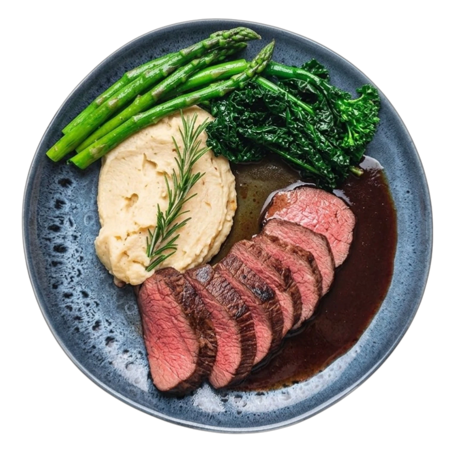 Venison loin